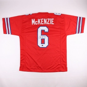 Isaiah McKenzie Signed Buffalo Bills Jersey (Beckett) His New 2022 Uniform # WR