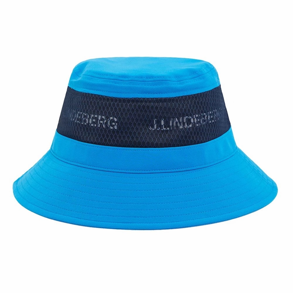 J.Lindeberg Denver Golf Bucket Hat Brilliant Blue - SS23