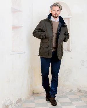 Jack Murphy Archie Wax Jacket Waxed Cotton Shell Jackets
