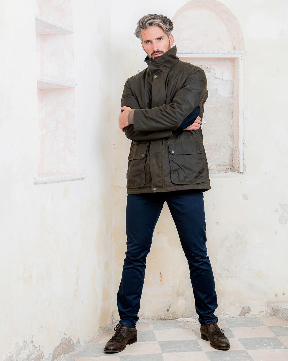 Jack Murphy Archie Wax Jacket Waxed Outdoor Jackets