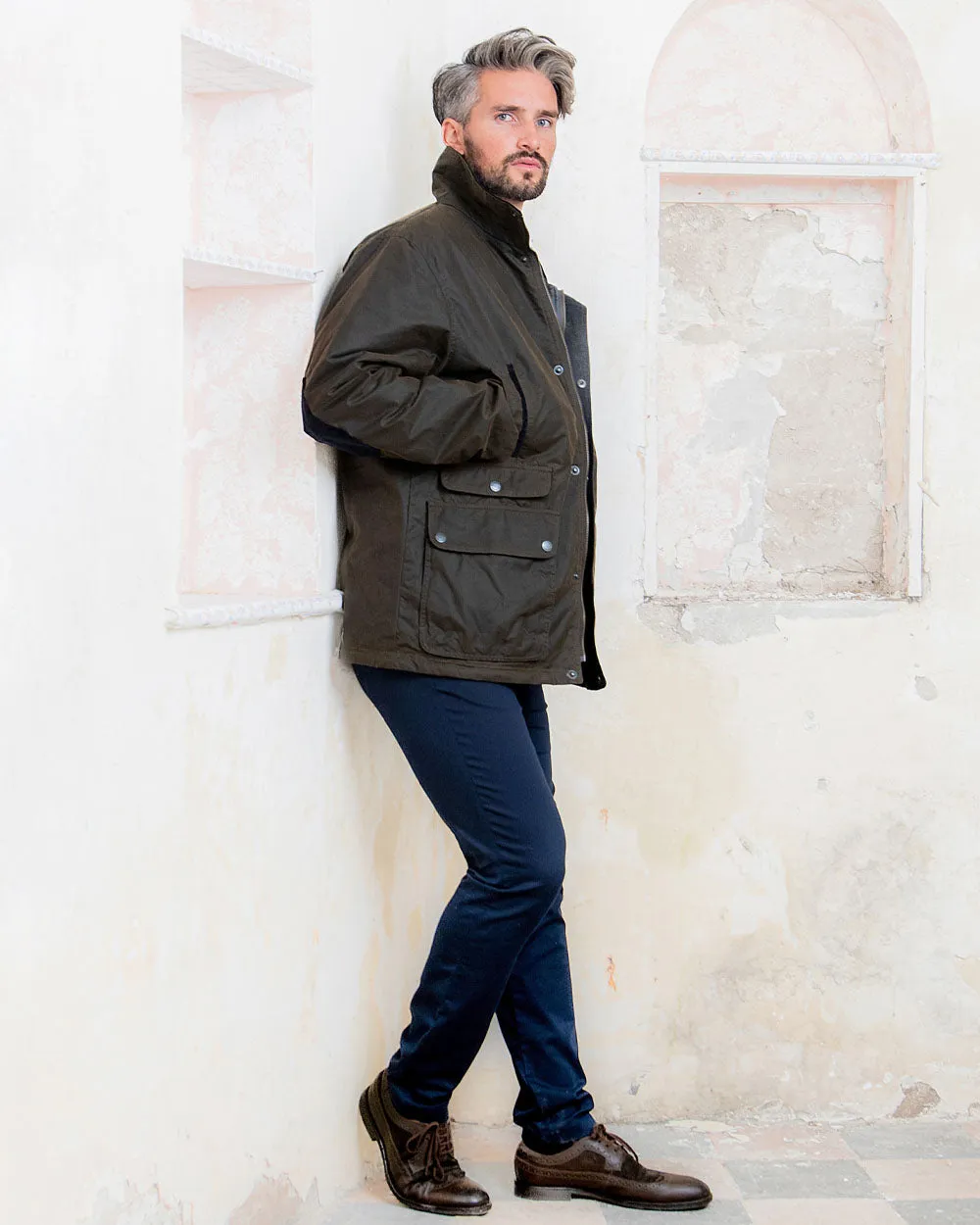 Jack Murphy Archie Wax Jacket Waxed Outdoor Jackets