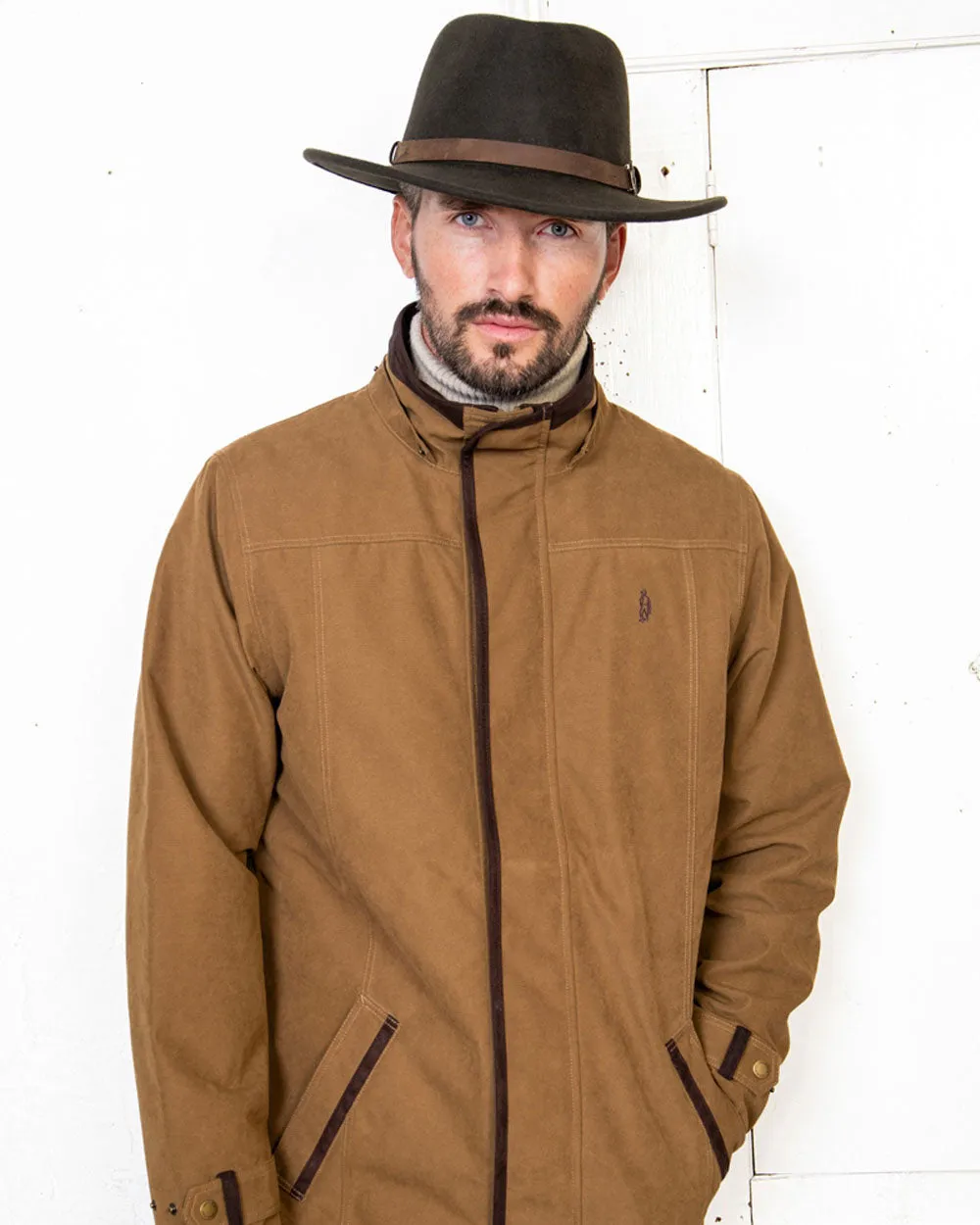 Jack Murphy Boston Crushable Felt Hat Classic Country Hats