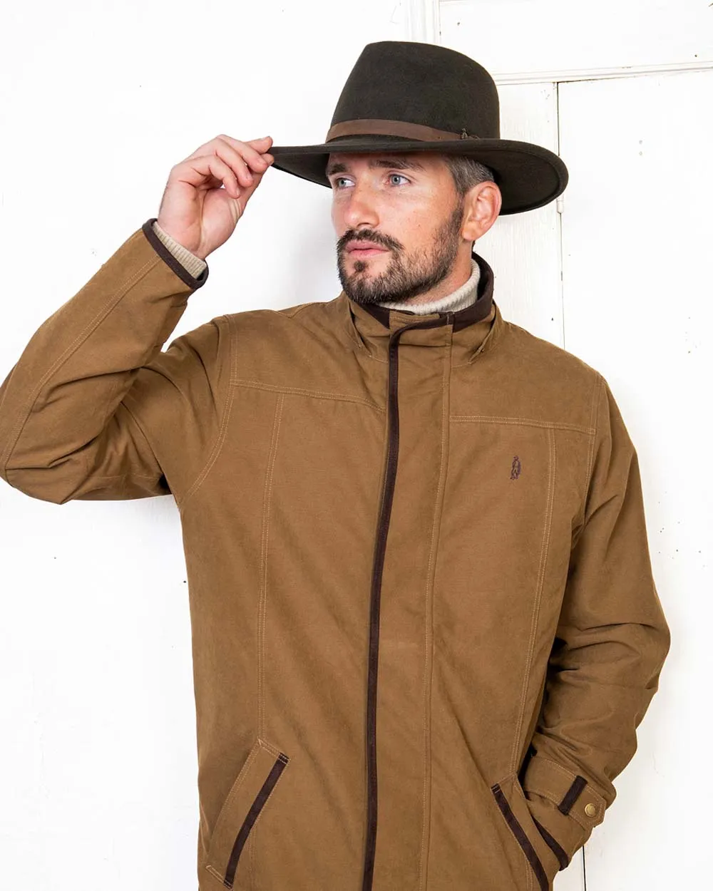 Jack Murphy Boston Crushable Felt Hat Classic Country Hats