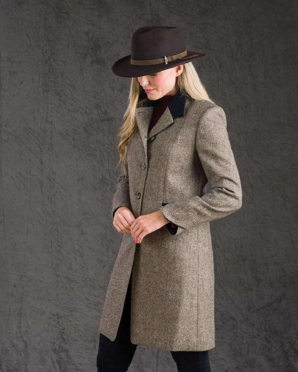 Jack Murphy Boston Crushable Felt Hat Felt Fedora Hats Men