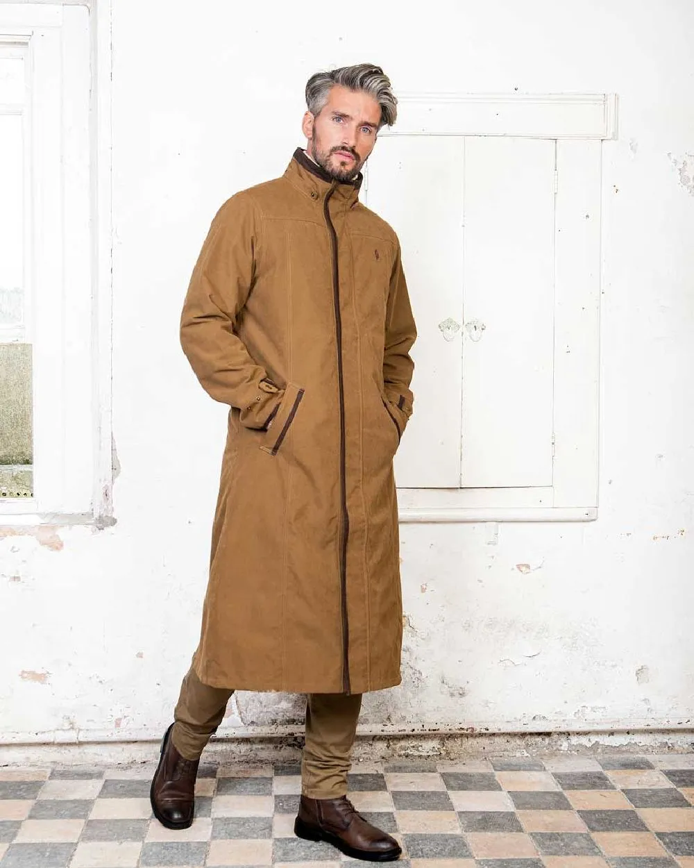 Jack Murphy Emmet Waterproof Long Coat Long Waterproof Coats