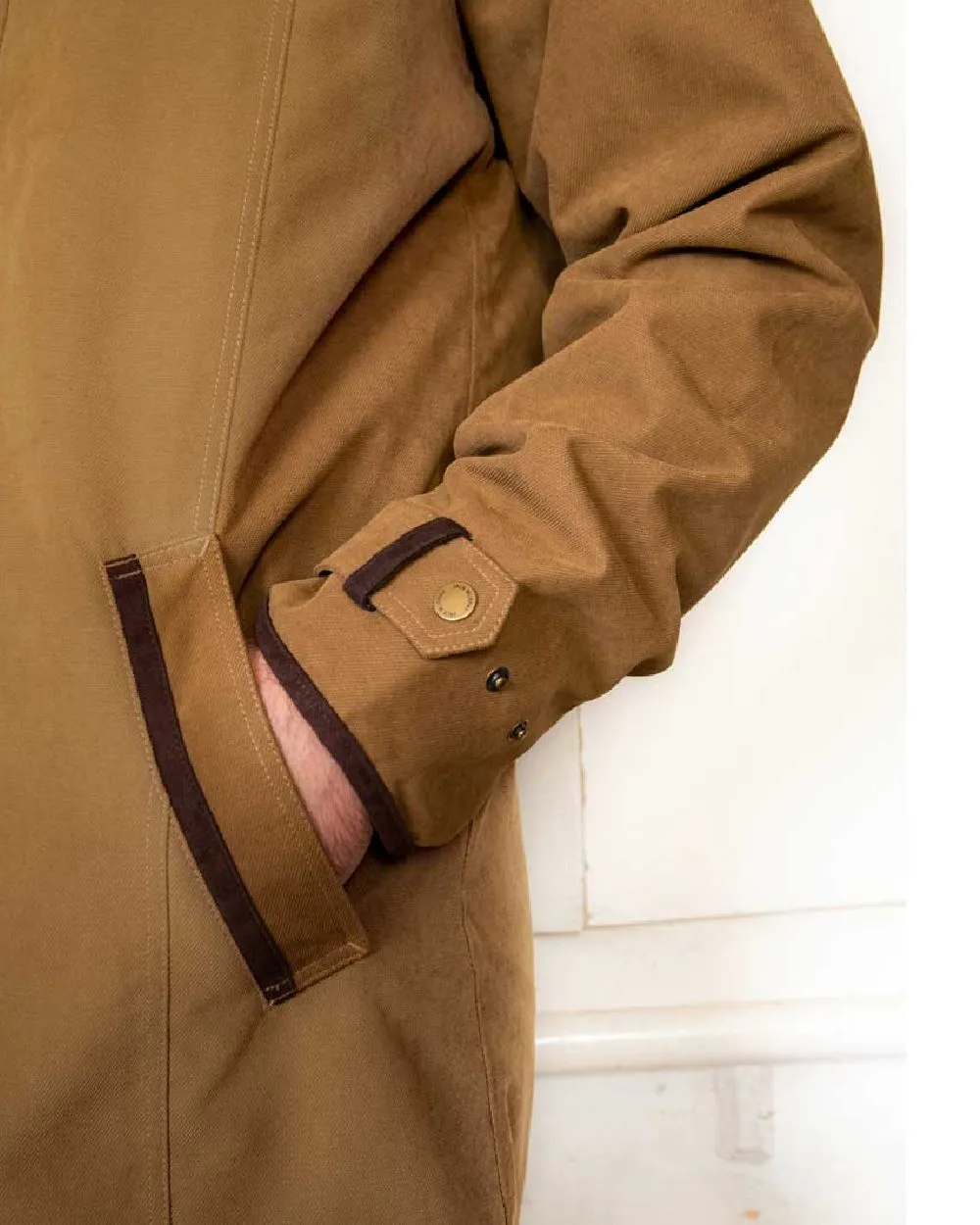 Jack Murphy Emmet Waterproof Long Coat Long Waterproof Coats