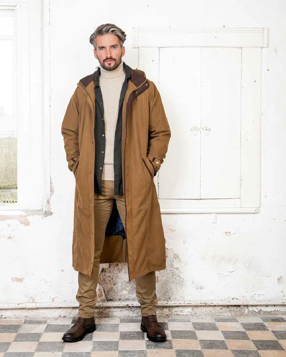 Jack Murphy Emmet Waterproof Long Coat Long Waterproof Coats