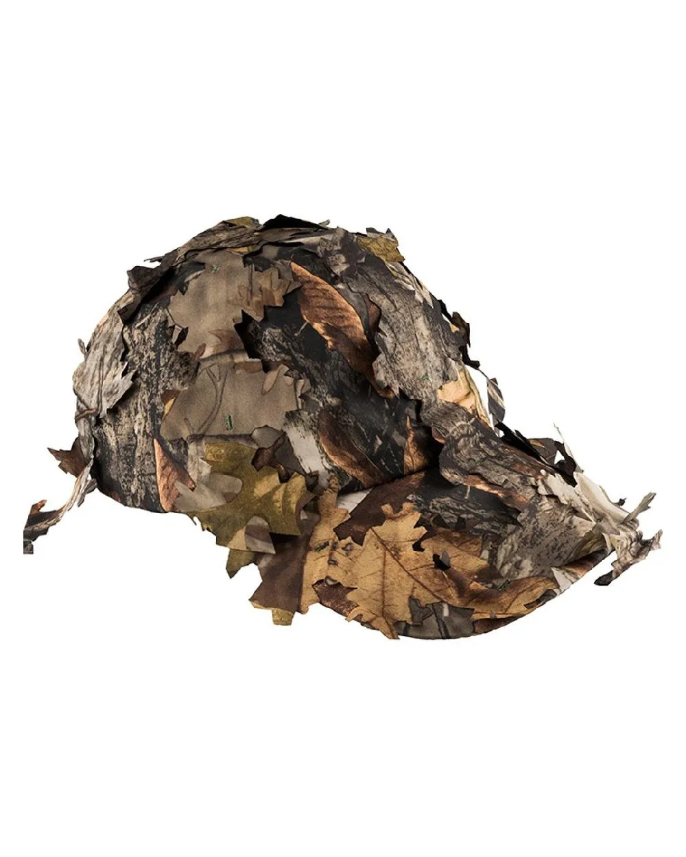 Jack Pyke 3D Leafy Baseball Hat Shooting Sun Hats