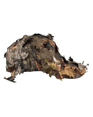 Jack Pyke 3D Leafy Baseball Hat Shooting Wide-Brim Hats