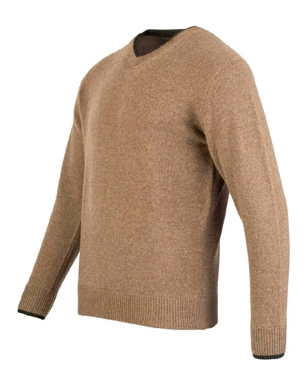 Jack Pyke Ashcombe 100% Lambswool V-Neck V-Neck Wool Sweaters