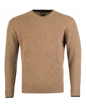 Jack Pyke Ashcombe 100% Lambswool V-Neck Wool V-Neck Pullovers