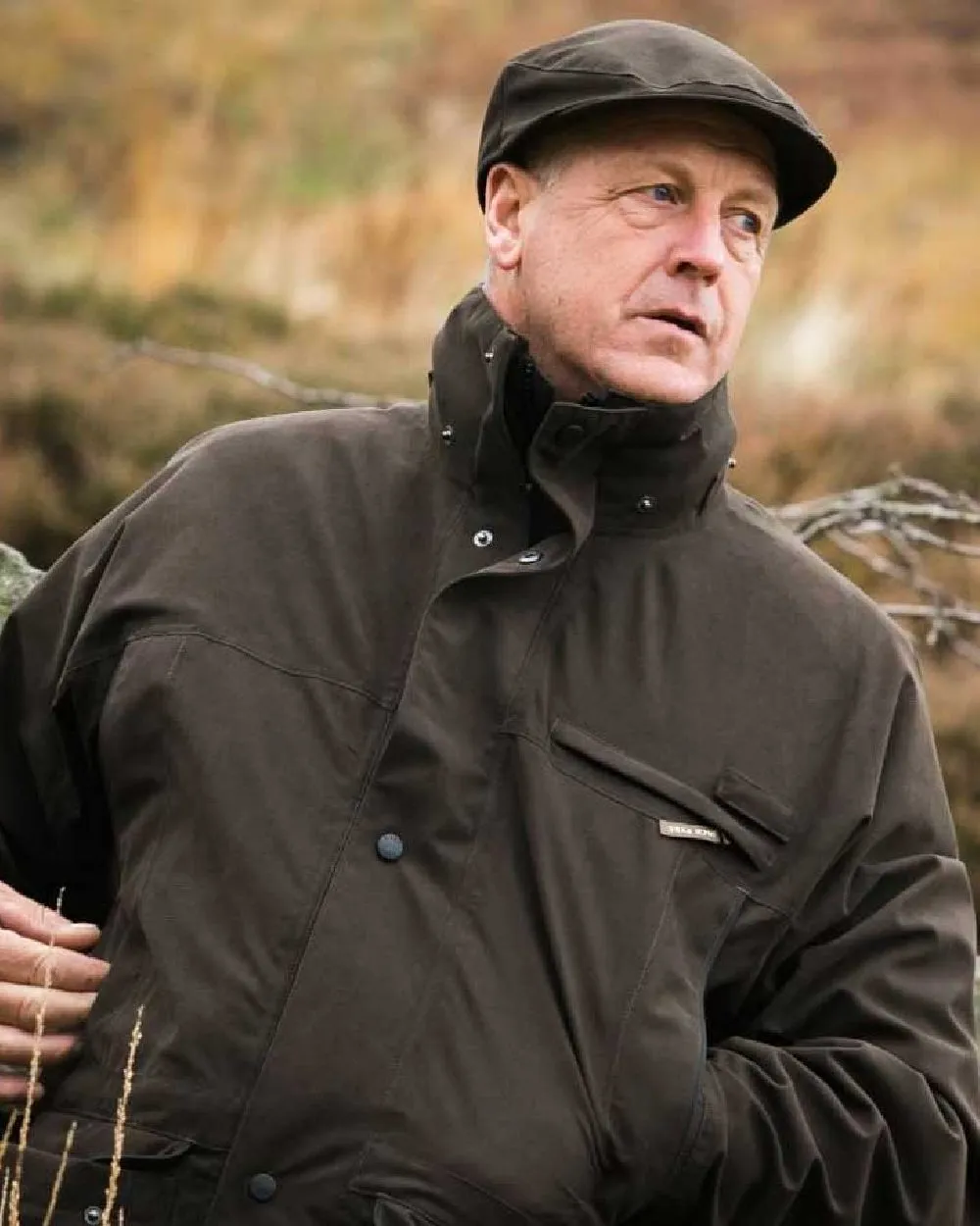 Jack Pyke Ashcombe Flat Cap Shooting Sun Hats