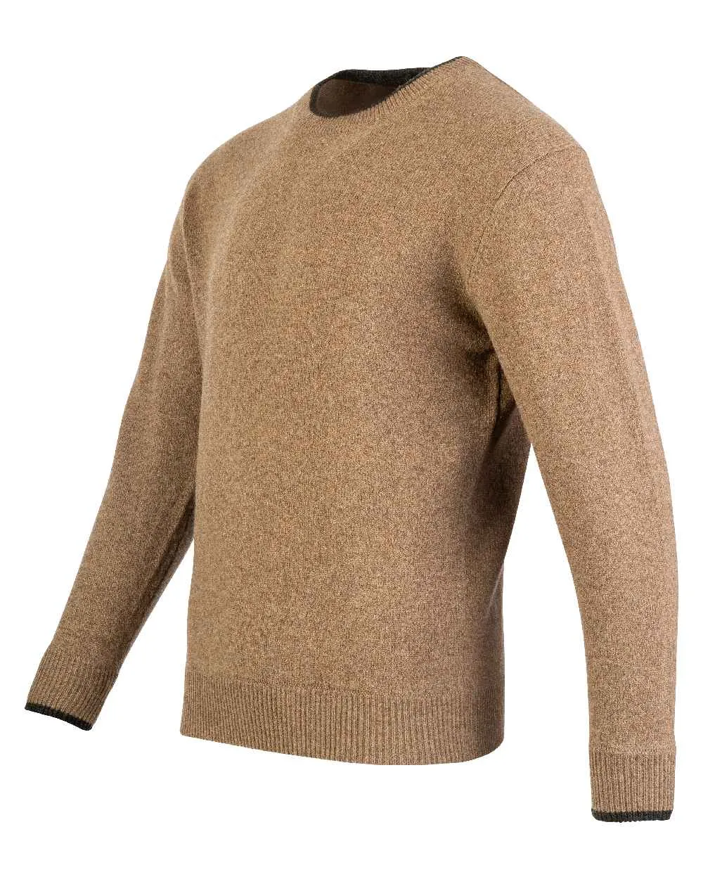 Jack Pyke Ashcombe Lambswool Crewknit Pullover Crew Neck Wool Sweater