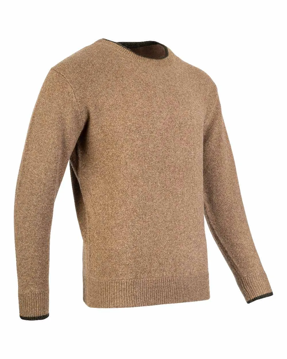 Jack Pyke Ashcombe Lambswool Crewknit Pullover Crew Neck Wool Sweater