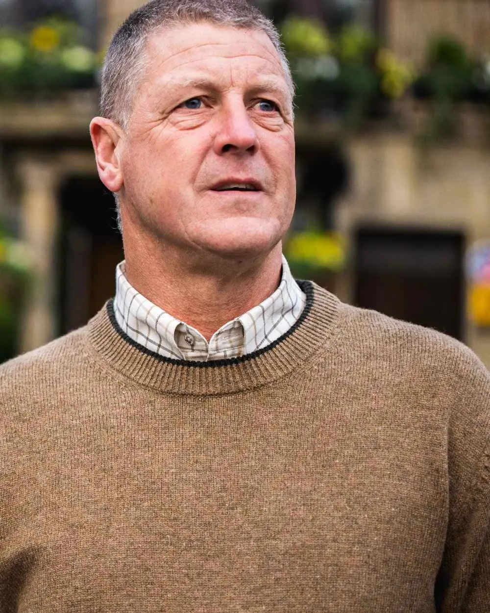 Jack Pyke Ashcombe Lambswool Crewknit Pullover Men's Knit Sweaters