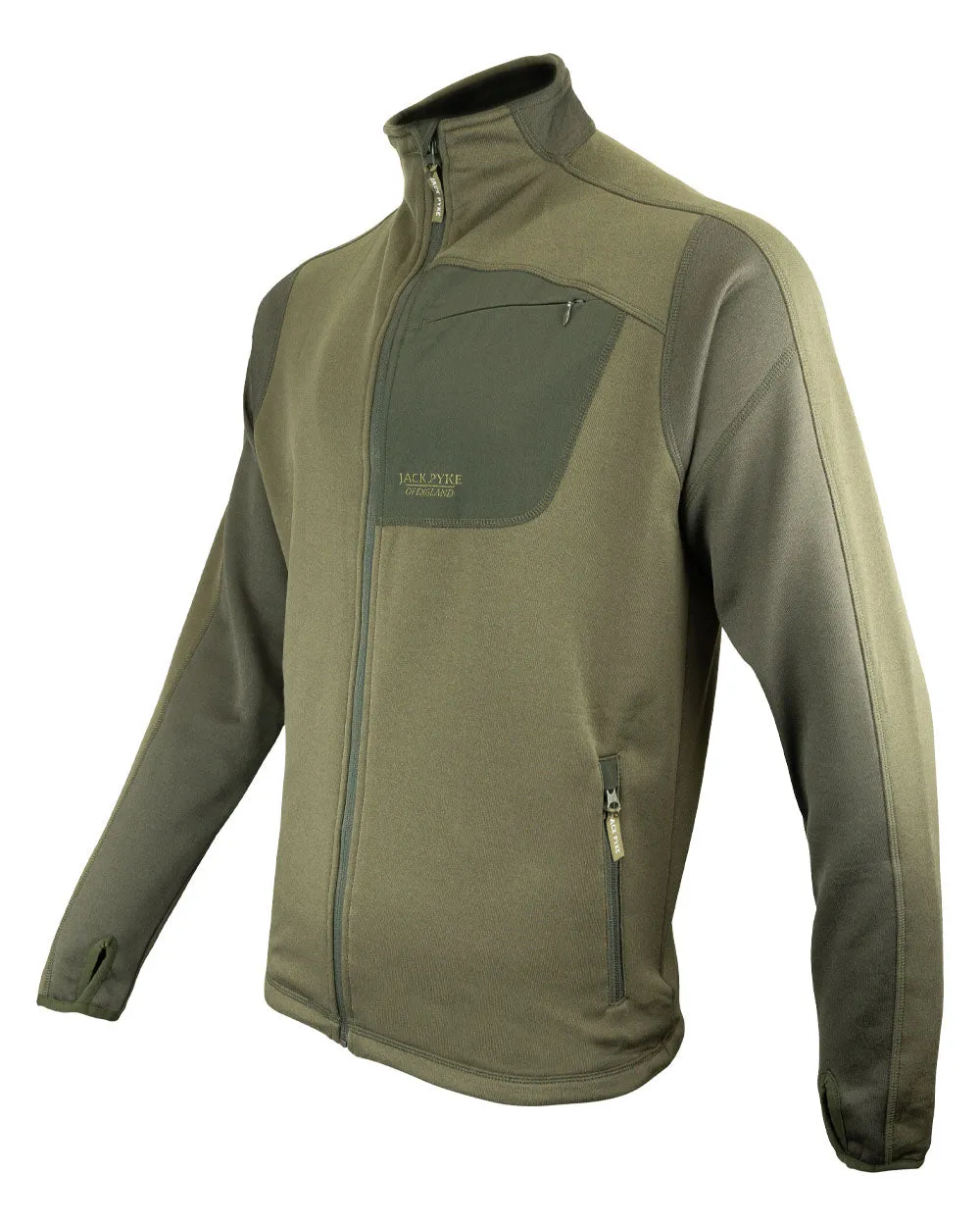 Jack Pyke Ashcombe Technical Fleece Jacket Hunting Fleece Jackets