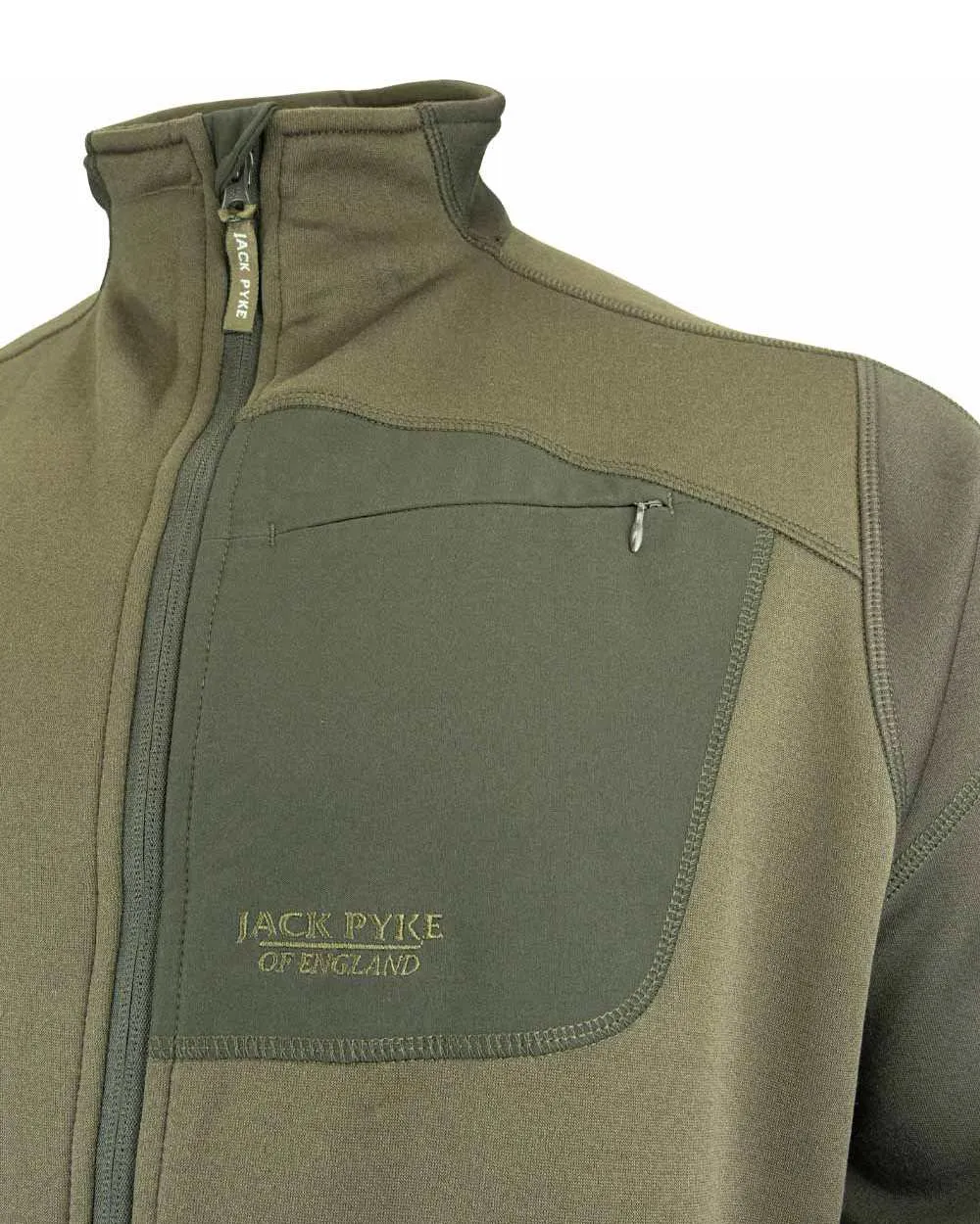 Jack Pyke Ashcombe Technical Fleece Jacket Hunting Fleece Jackets