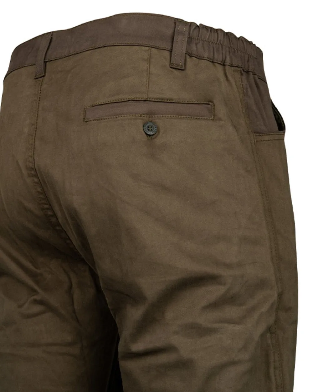 Jack Pyke Cotton Stretch Trousers Durable Work Trousers