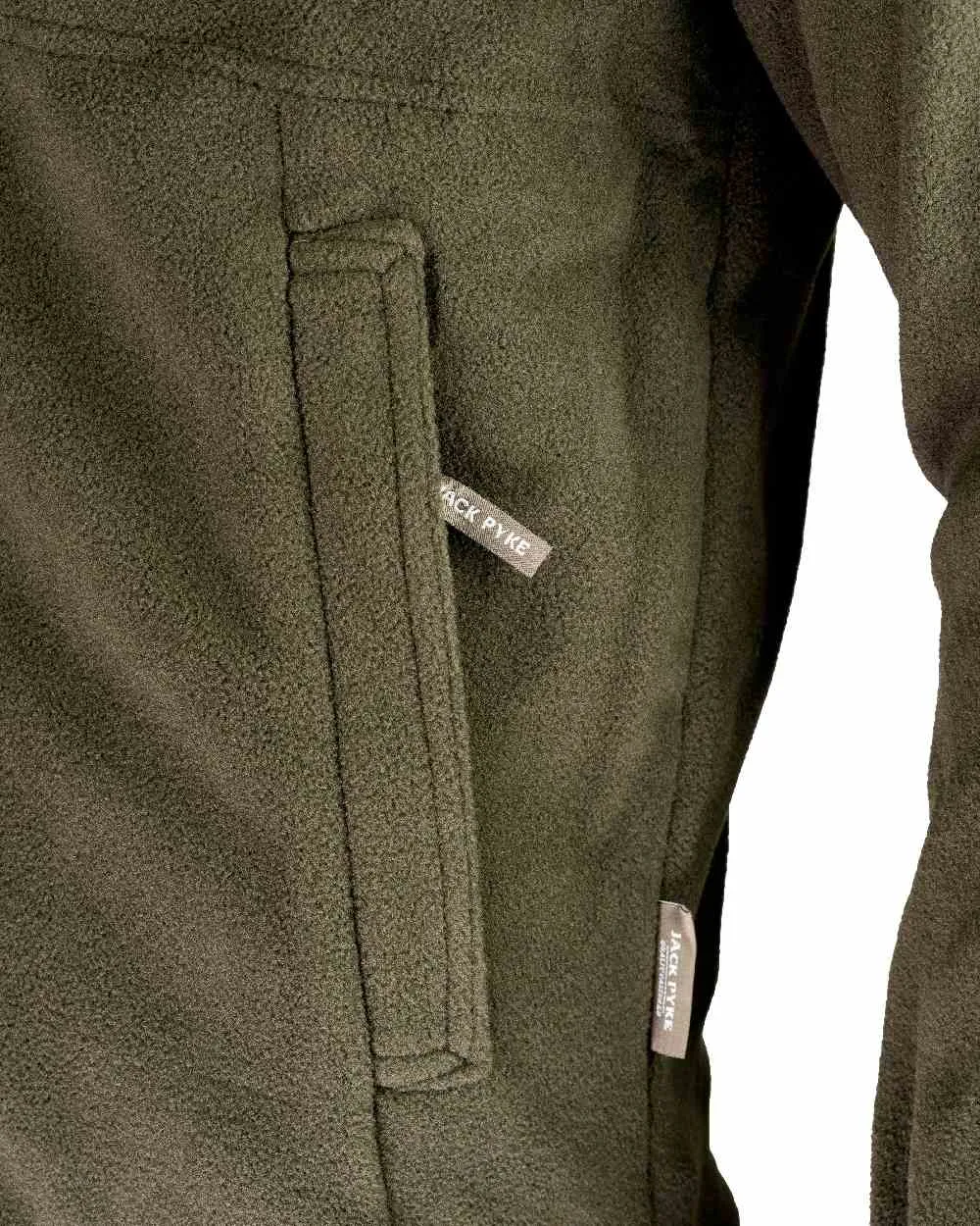 Jack Pyke Countryman Fleece Jacket Hunting Fleece Jackets