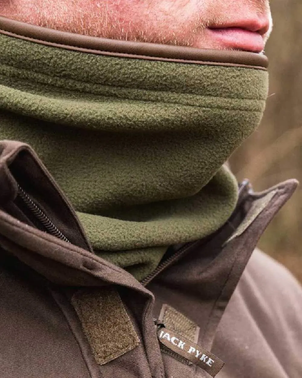 Jack Pyke Countryman Fleece Neck Gaiter Face Cover Neck Gaiters