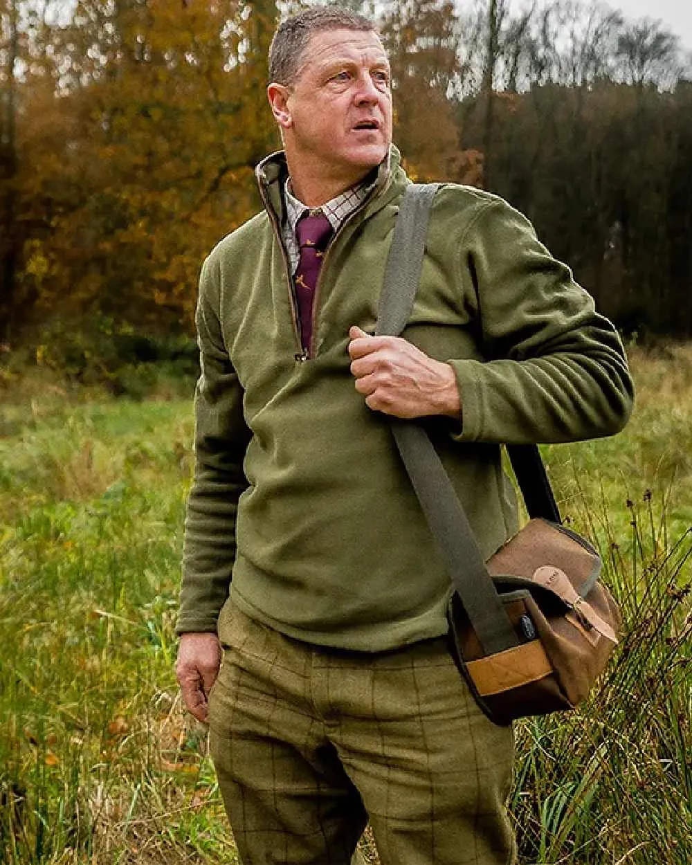 Jack Pyke Countryman Fleece Pullover Winter Flannel Shirts