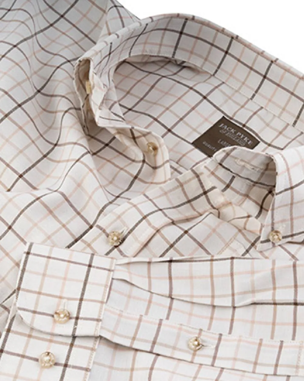 Jack Pyke Countryman Shirt Shooting Check Shirts