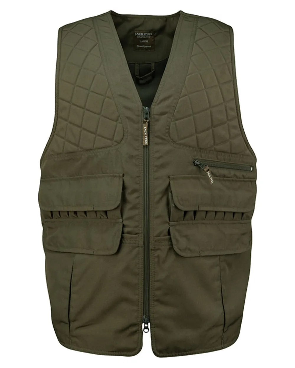 Jack Pyke Countryman Vest Short Sleeve Oxford Tops