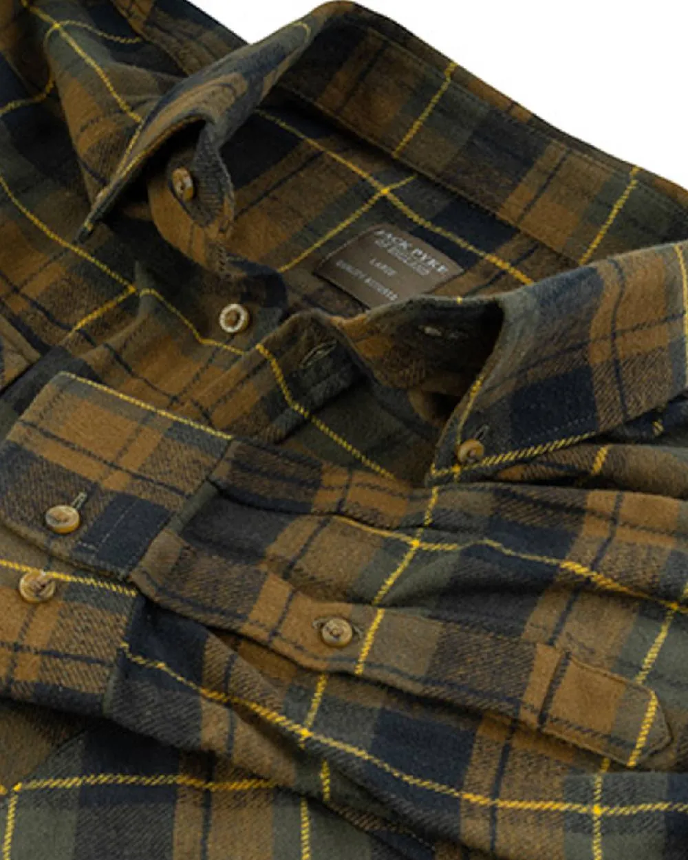 Jack Pyke Flannel Shirt Workwear Button Shirts