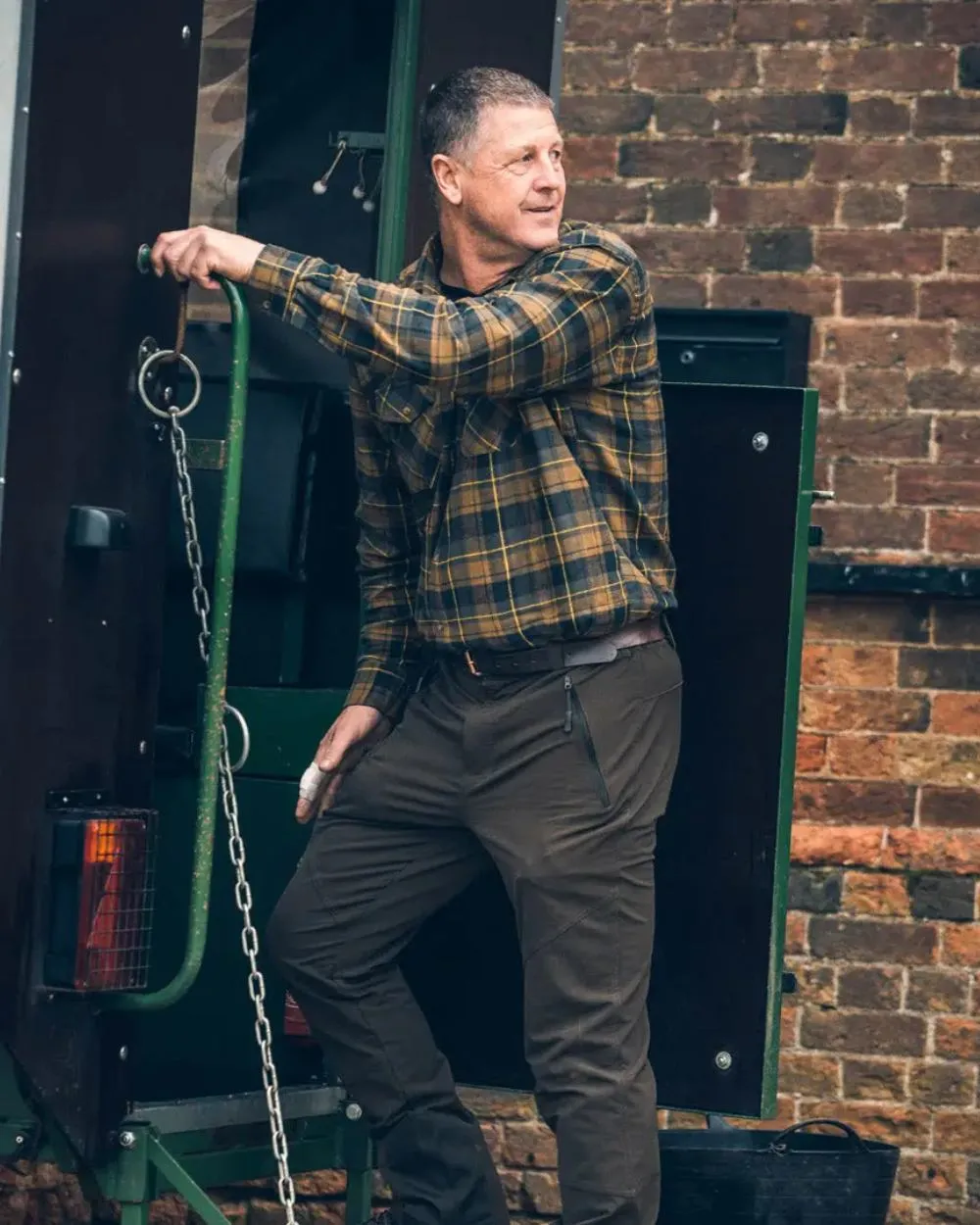 Jack Pyke Flannel Shirt Workwear Button Shirts