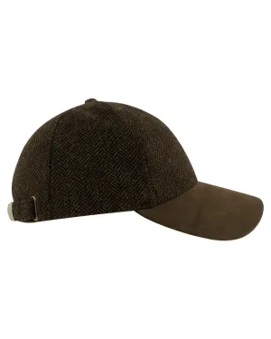 Jack Pyke Herringbone Baseball Cap Wide Brim Farming Hats