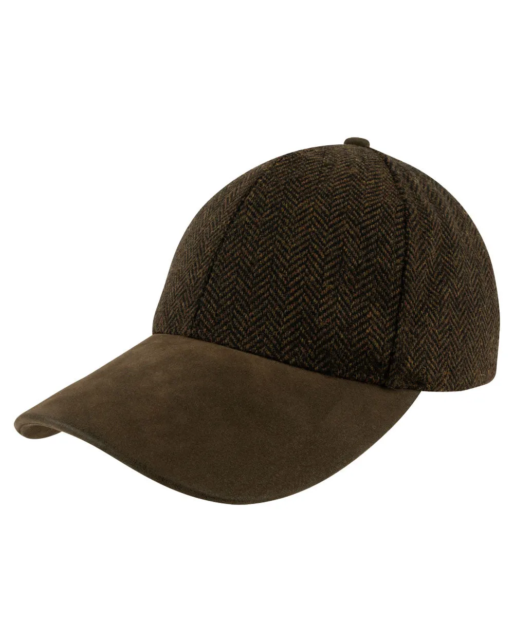 Jack Pyke Herringbone Baseball Cap Shooting Sun Hats