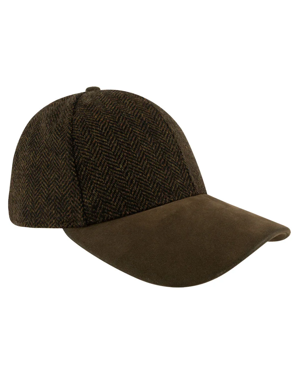 Jack Pyke Herringbone Baseball Cap Shooting Sun Hats