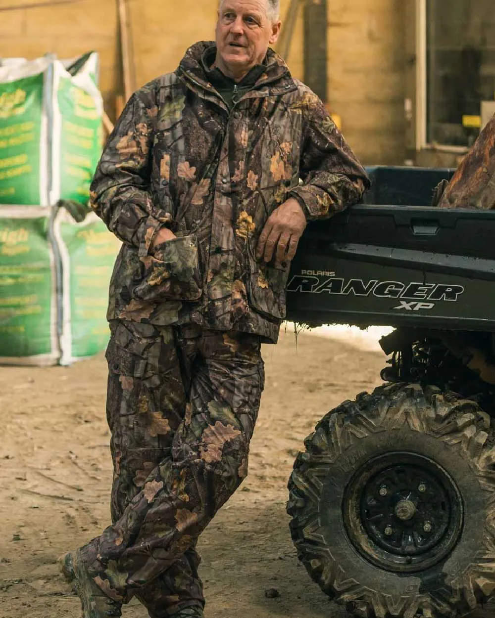 Jack Pyke Hunters Trousers Camouflage Cargo Pants
