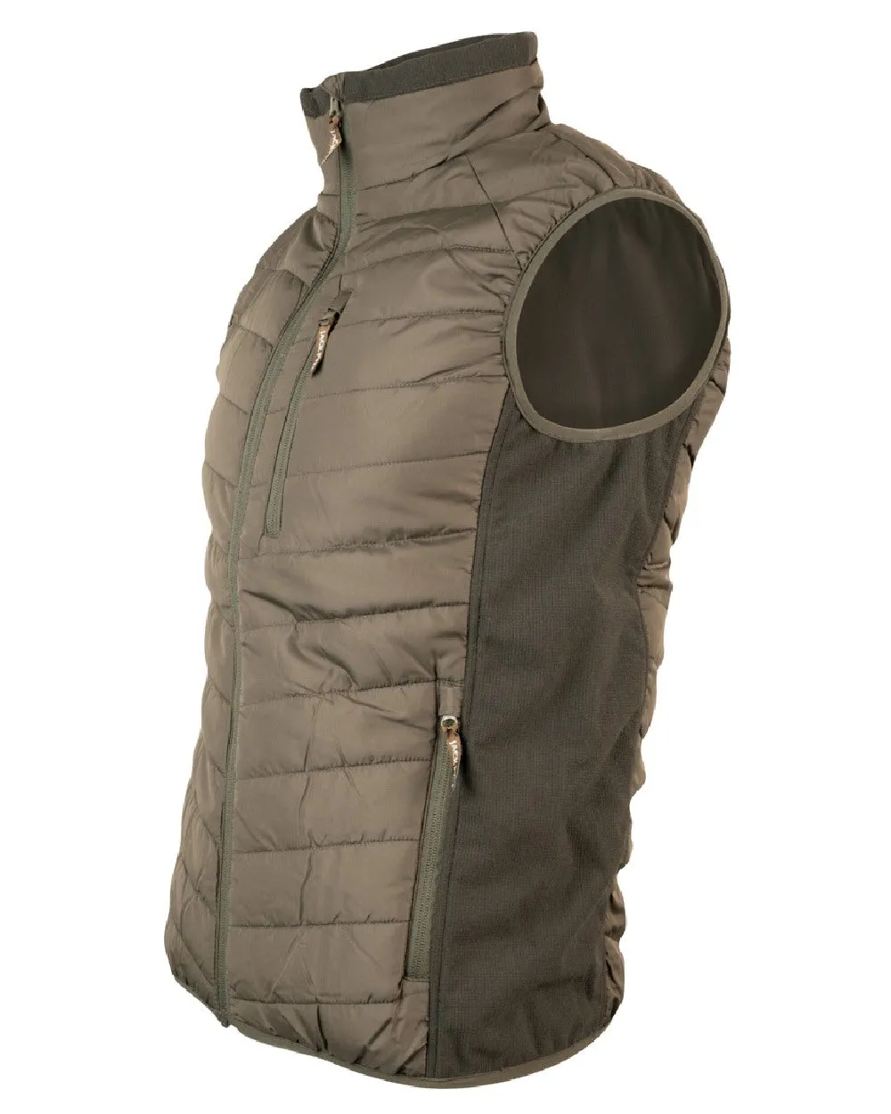 Jack Pyke Hybrid Gilet Tartan Plaid Shirts Men