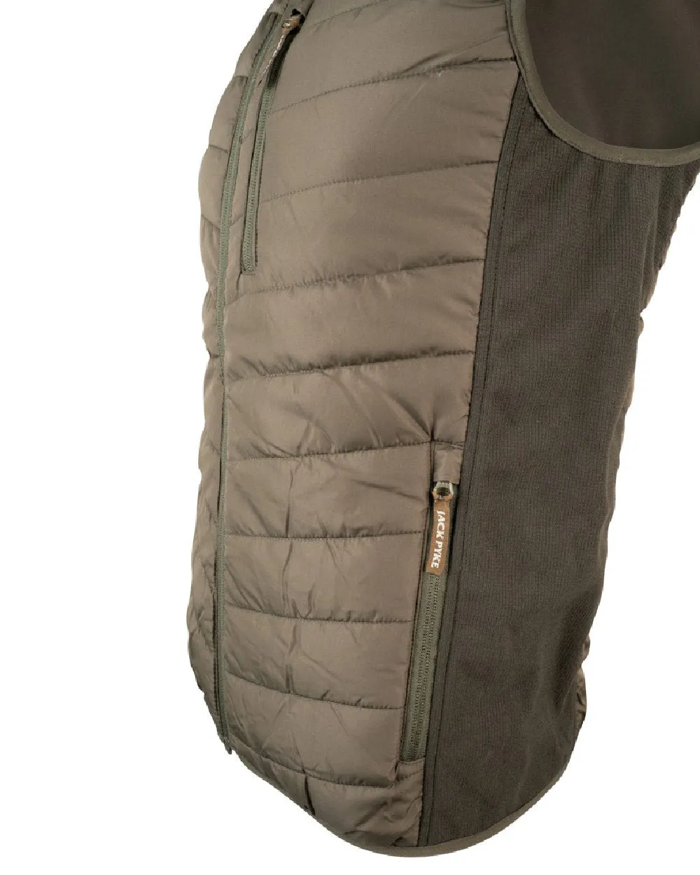 Jack Pyke Hybrid Gilet Tartan Plaid Shirts Men