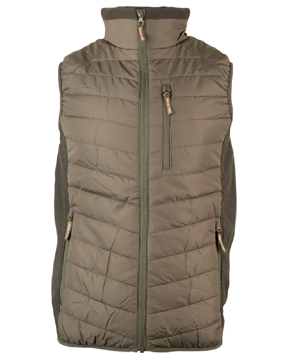 Jack Pyke Hybrid Gilet Brushed Tartan Shirts