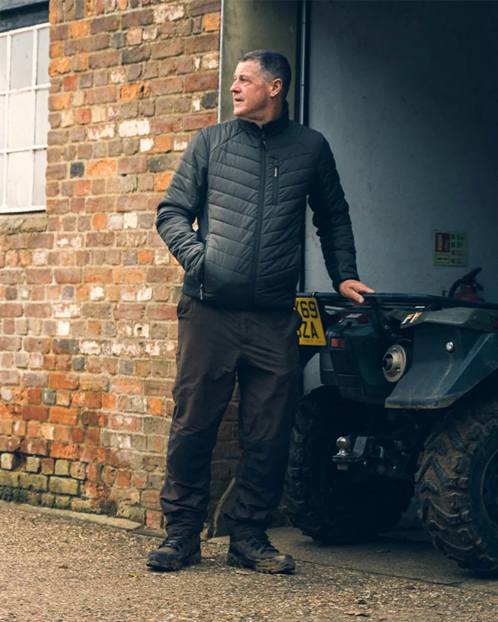 Jack Pyke Hybrid Jacket Dog Walking Waterproof Jackets