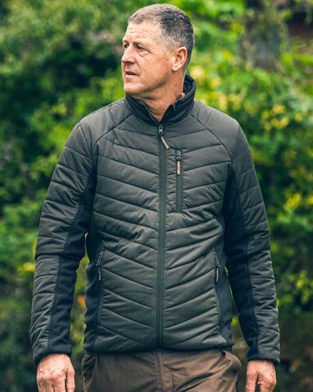 Jack Pyke Hybrid Jacket Dog Walking Waterproof Jackets