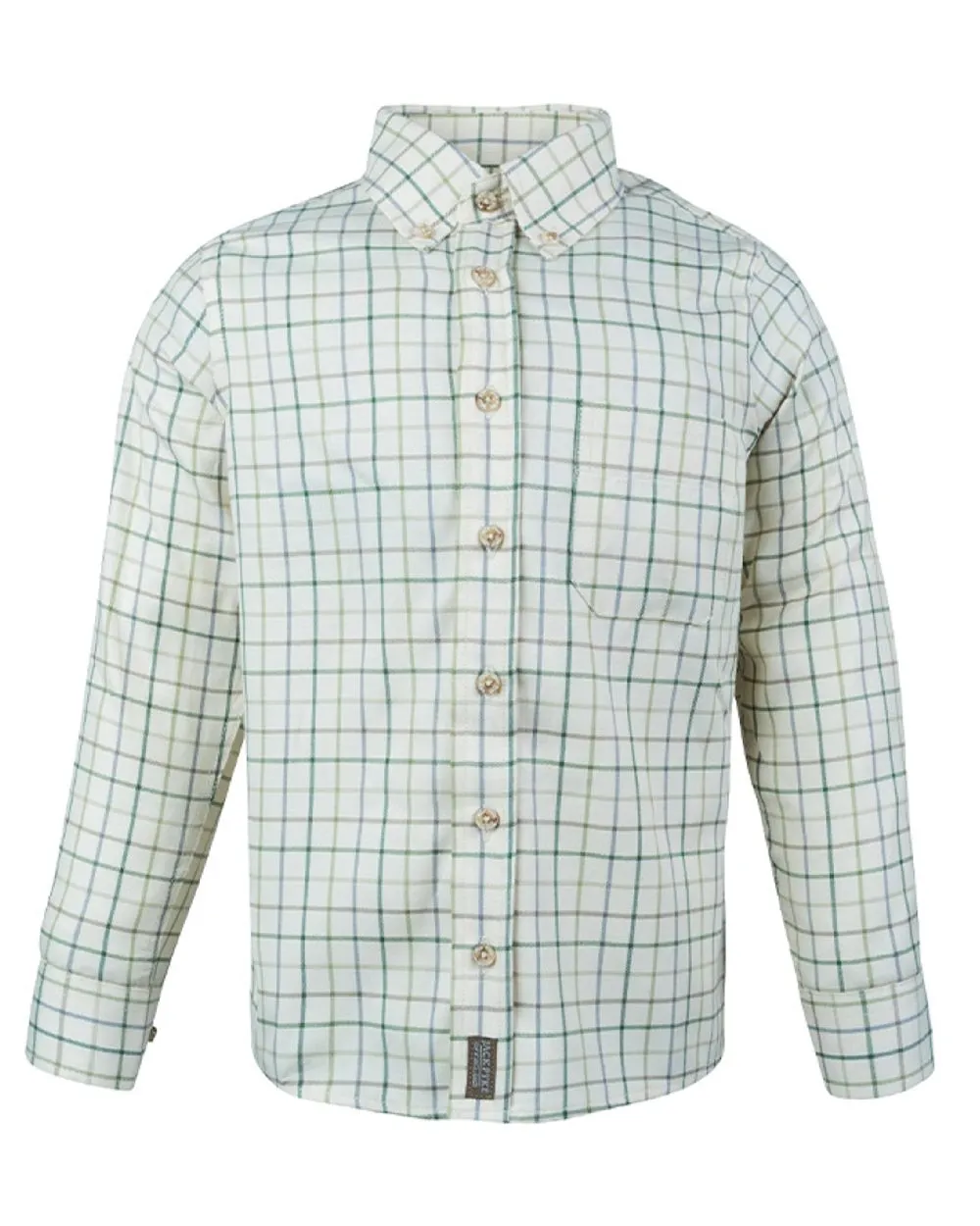 Jack Pyke Junior Countryman Shirt Farm Duty Flannel Shirts