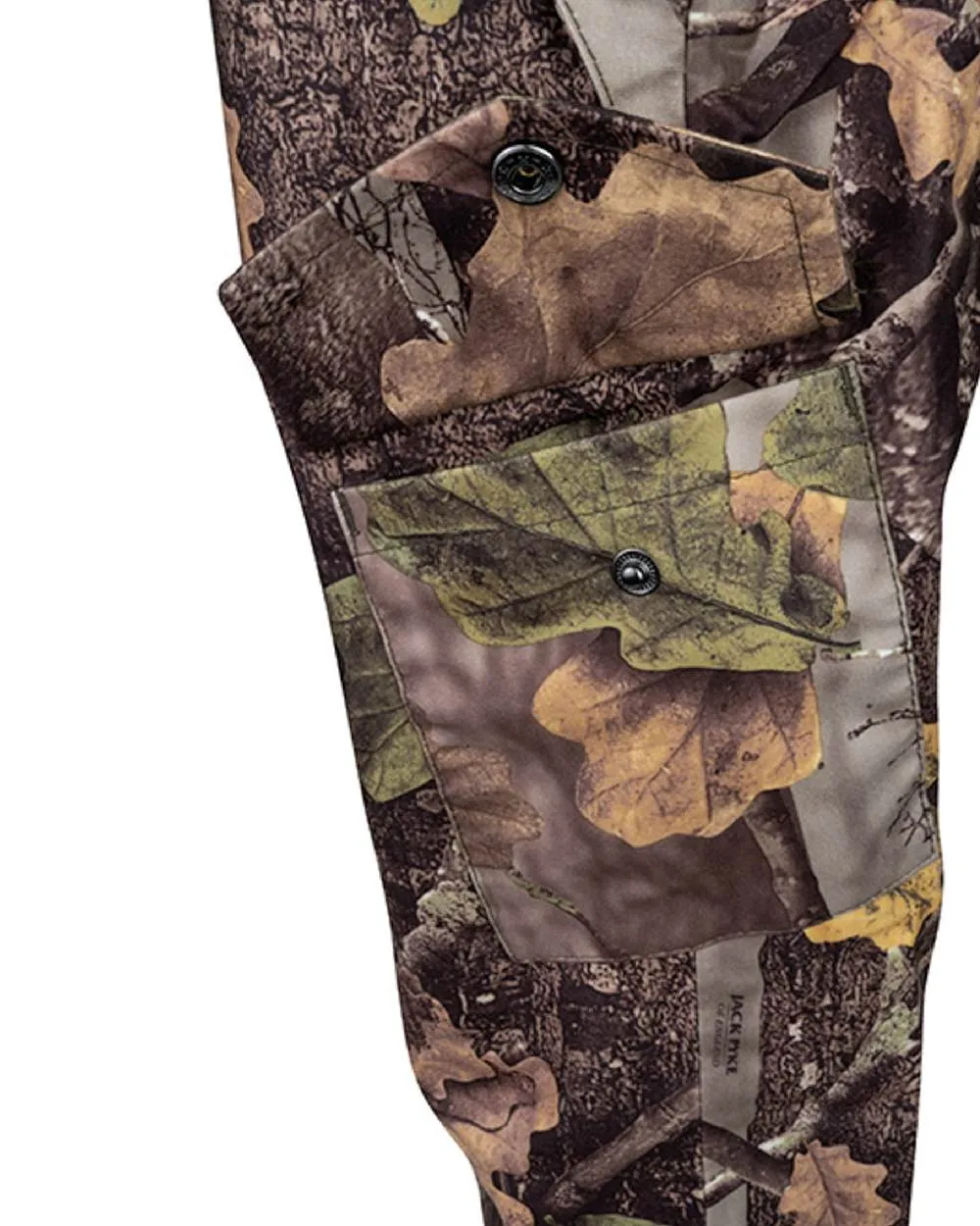 Jack Pyke Junior Trousers Evo Camouflage Cargo Pants