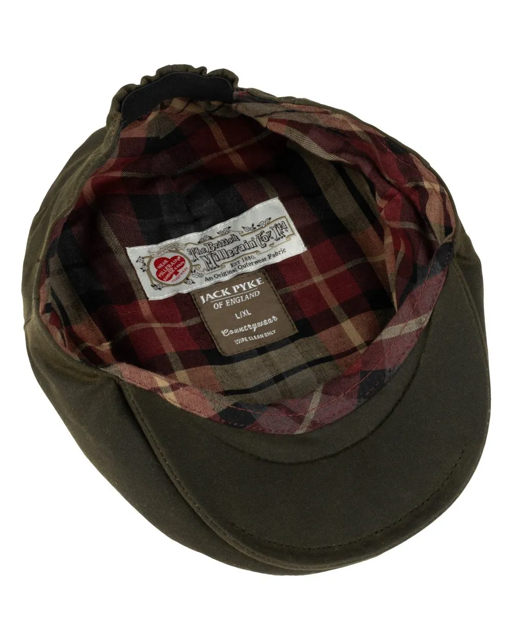 Jack Pyke Junior Wax Flat Cap Jack Pyke Hats