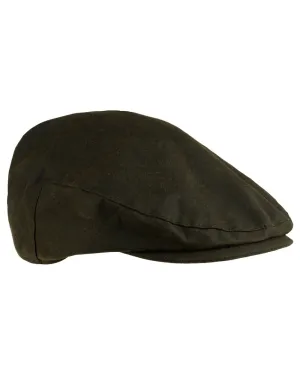 Jack Pyke Junior Wax Flat Cap Wax Treated Wide Hats