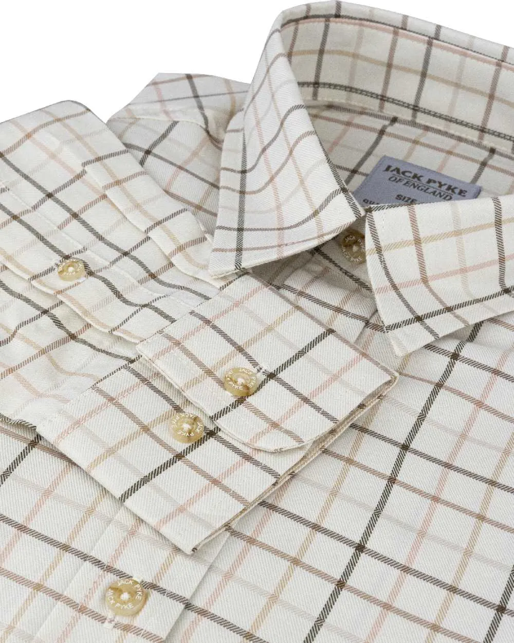 Jack Pyke Ladies Countryman Shirt Cotton Farming Shirts