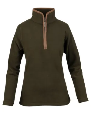 Jack Pyke Ladies Fleece Pullover High-Pile Hunting Fleece