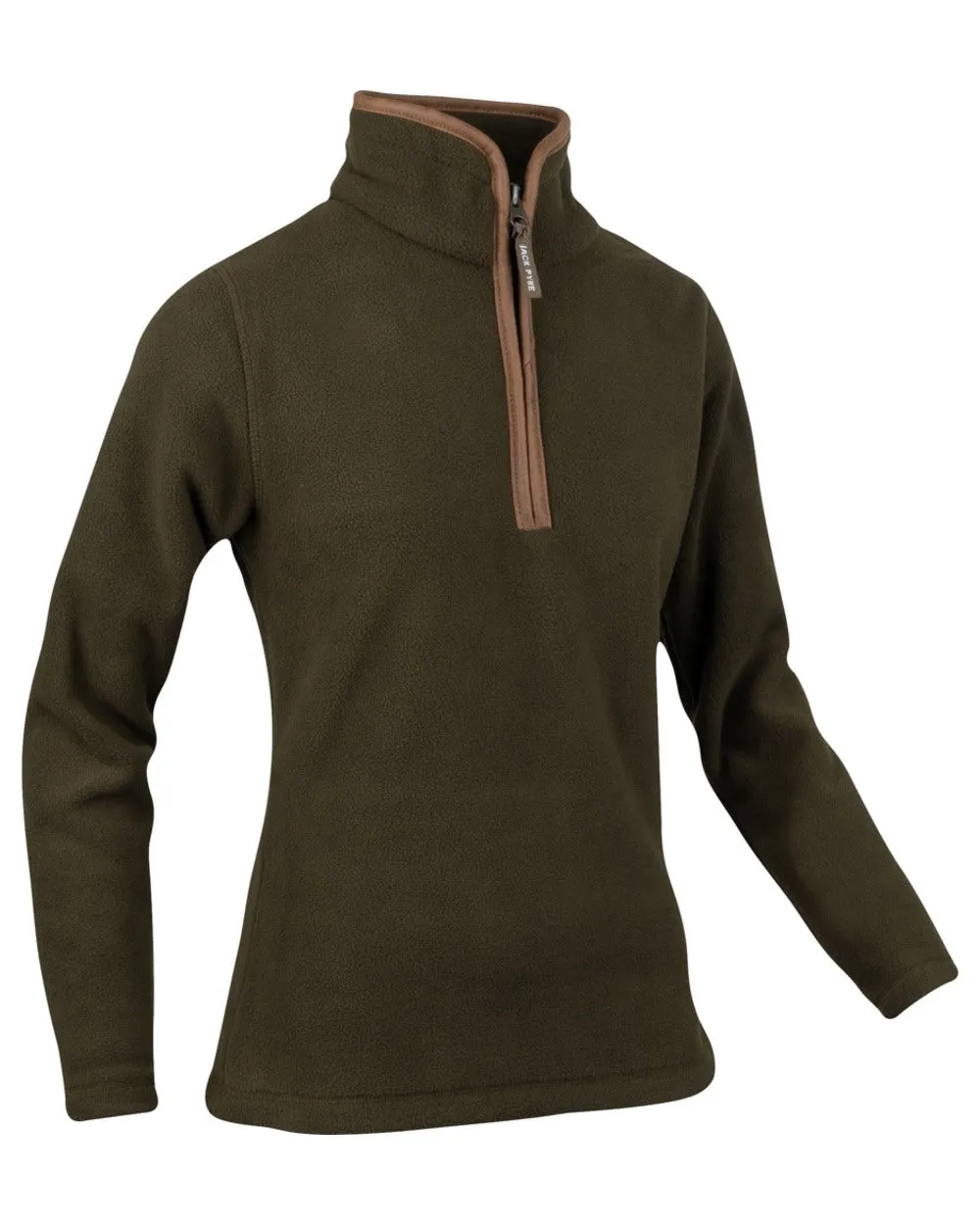 Jack Pyke Ladies Fleece Pullover Hunting Fleece Jackets