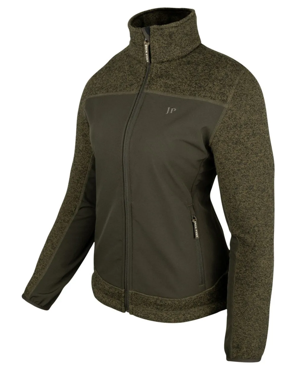 Jack Pyke Ladies Hybrid Jacket Dog Walking Waterproof Jackets