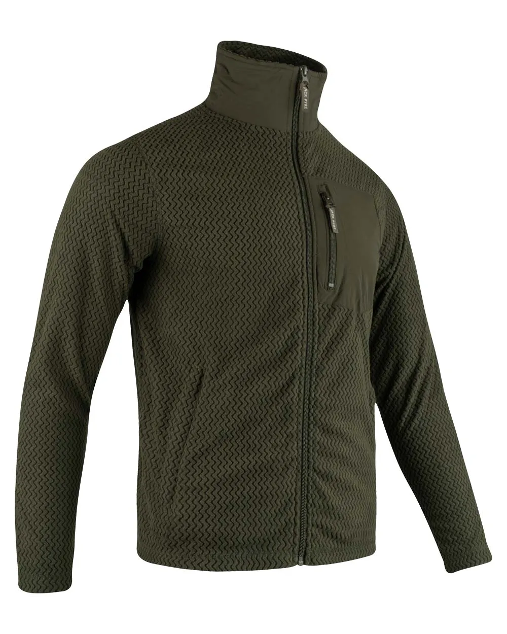 Jack Pyke Lightweight Z Fleece Jacket Hunting Fleece Jackets