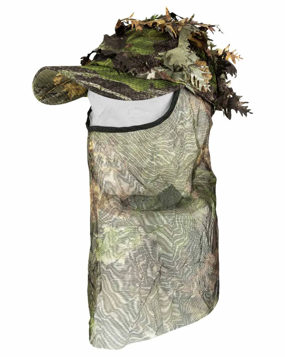 Jack Pyke LLCS 3D Baseball Cap with Veil Men's Winter Balaclavas