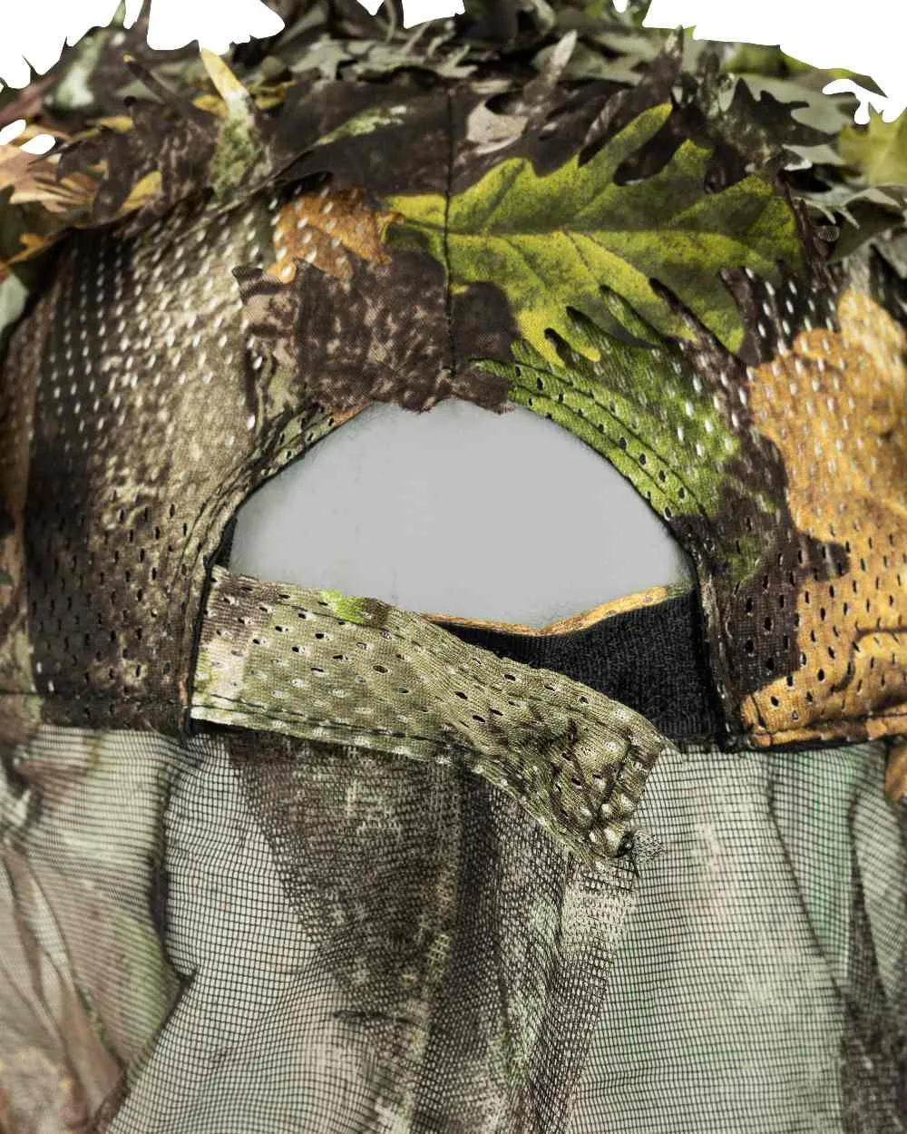 Jack Pyke LLCS 3D Baseball Cap with Veil Men's Winter Balaclavas