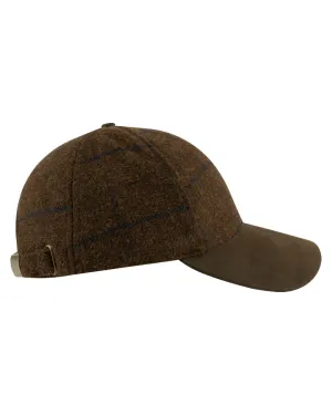 Jack Pyke Lowland Tweed Baseball Cap Adjustable Baseball Hats
